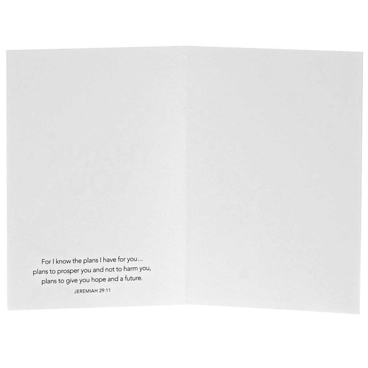 Thank You Cards Graduation 3.5x5 by Dicksons, product view 3