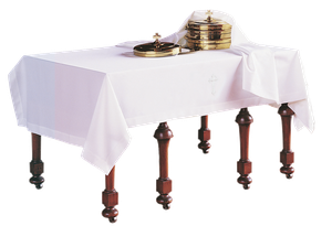 Latin Cross Communion Table Cloth