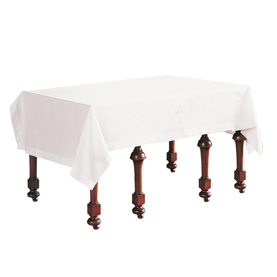 Latin Cross Communion Table Cloth