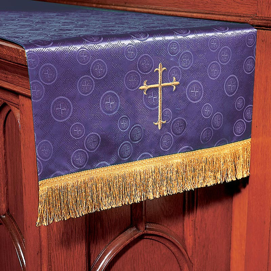 Millenova Communion Table Runner - Majestic Purple