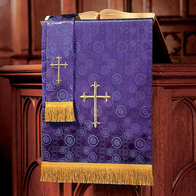 Millenova Pulpit Scarf - Majesty Purple