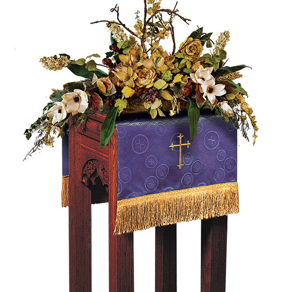 Millenova Flower Stand Cover - Majestic Purple