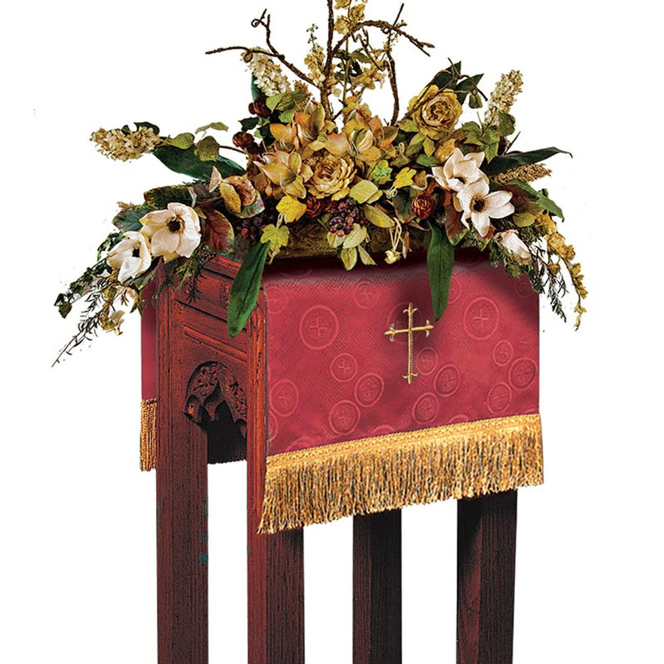 Millenova Flower Stand Cover - Vermilion