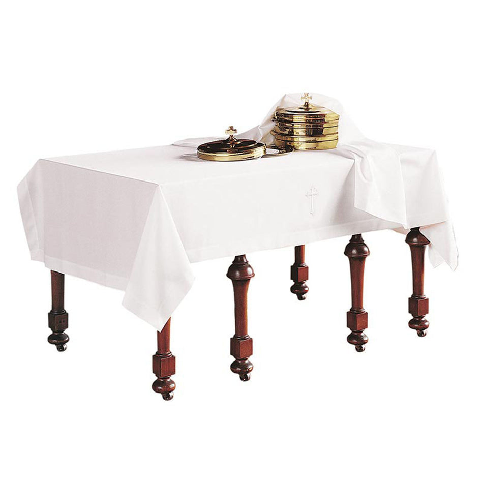 Two-Piece Communion Linen Set - Latin Cross - 2 piece set