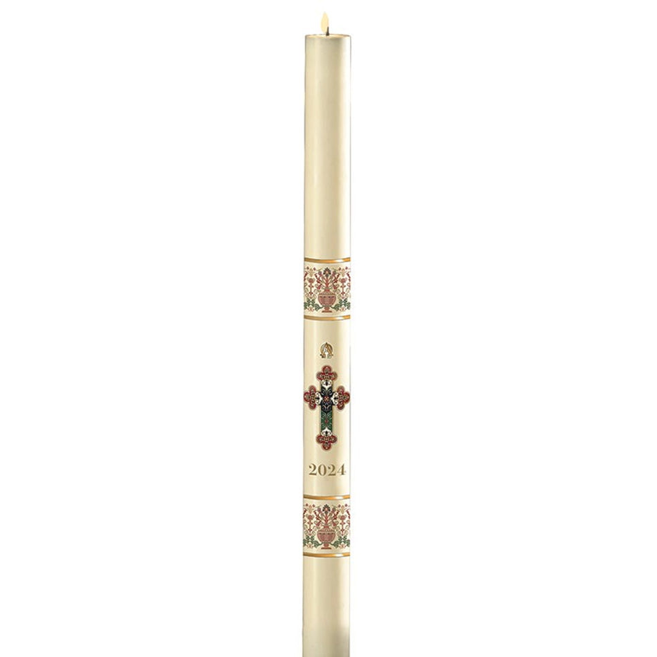 No 2 Coronation Paschal Candle