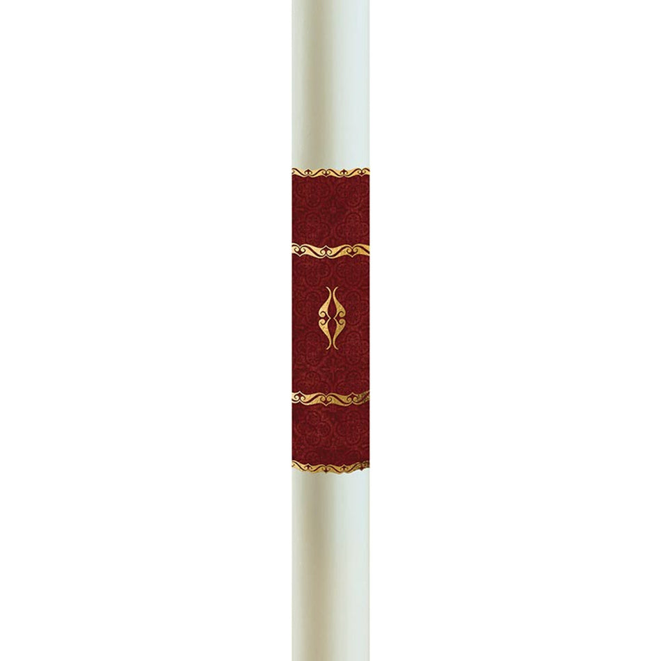 No 2 Christus Rex Paschal Candle