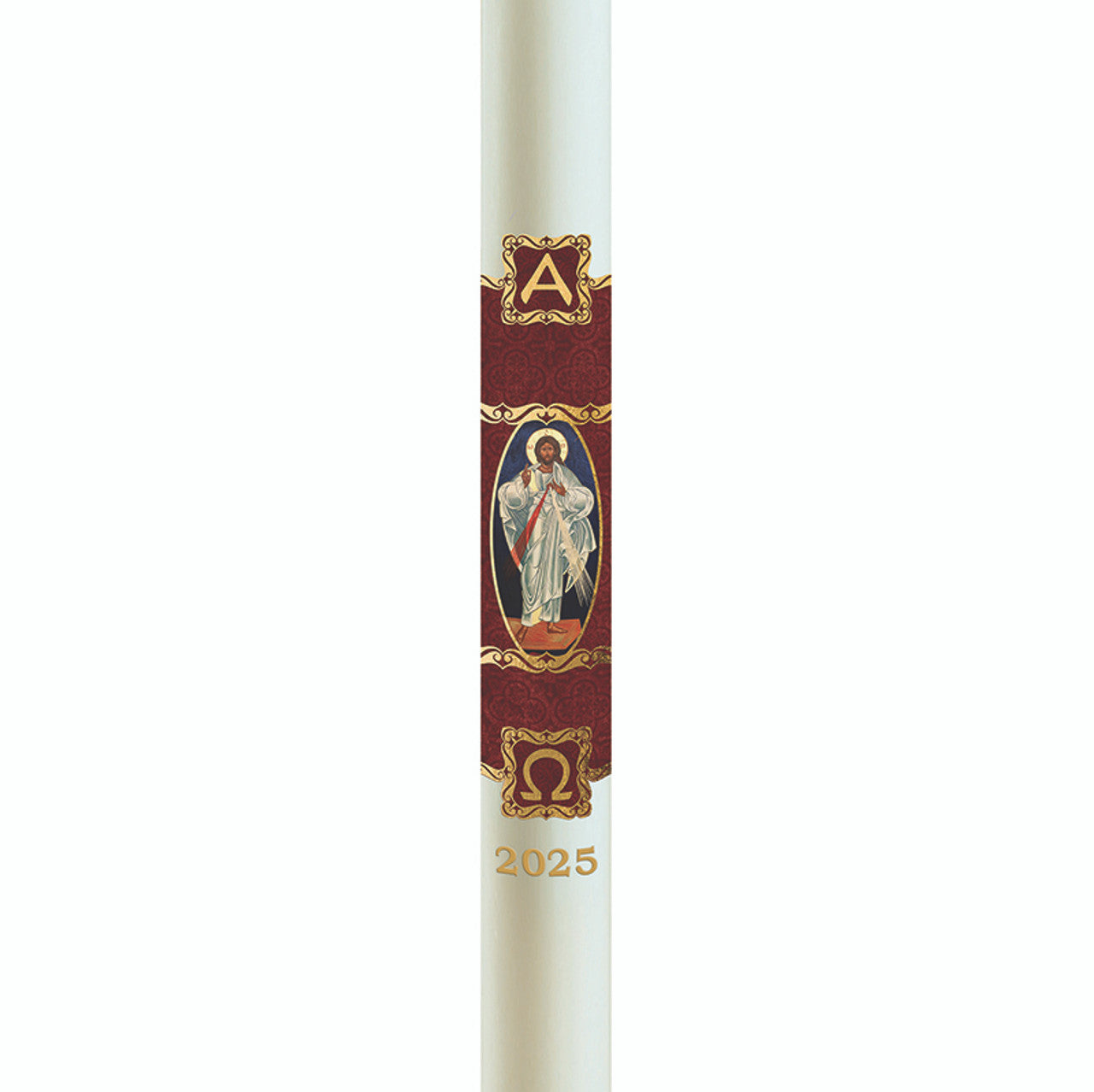 No 4 Christ the King Paschal Candle – CFaithS