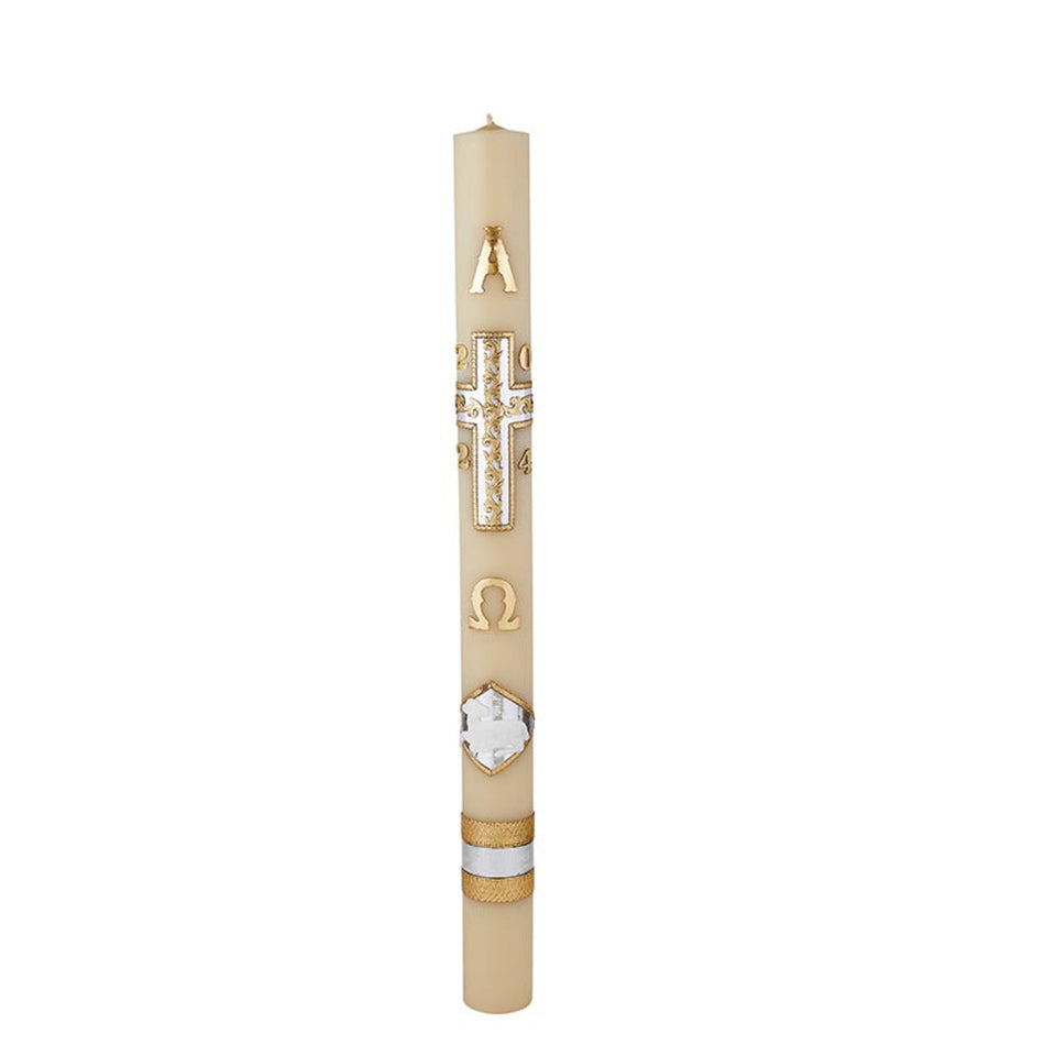 No 9 Tree of Life Paschal Candle