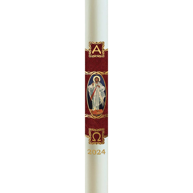 No 11 Special Christus Rex Paschal Candle