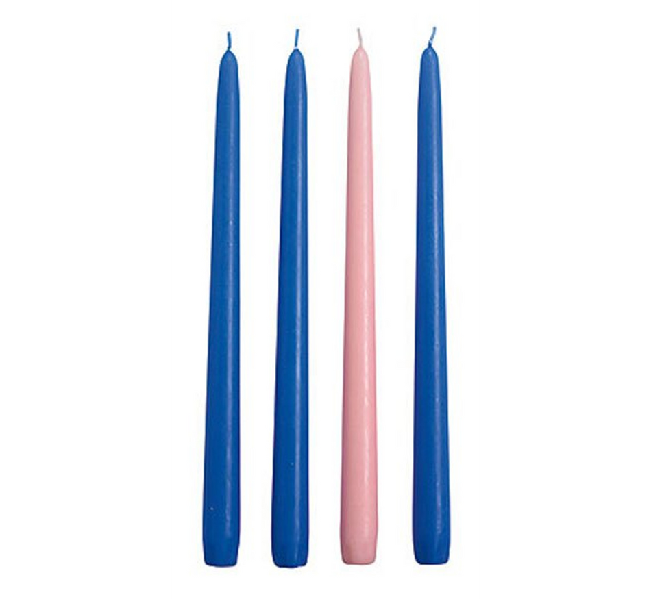 10" Advent Refill Tapers