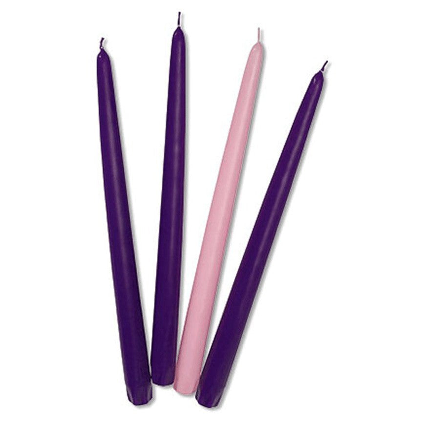 10" Advent Refill Tapers | 7/8" x 10"