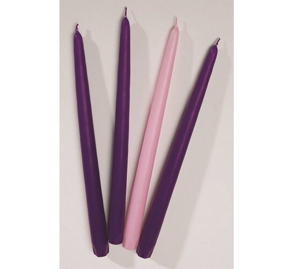 12" Advent Refill Tapers