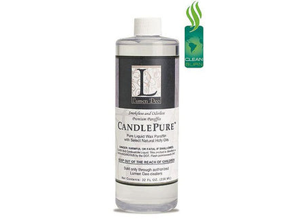 Lumen Deo CandlePure 16 oz. Bottle Liquid Paraffin — Case of 4