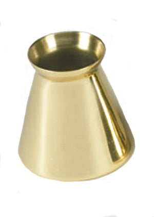 1-1/2" Wilbaum Brass Follower - Pack of 4