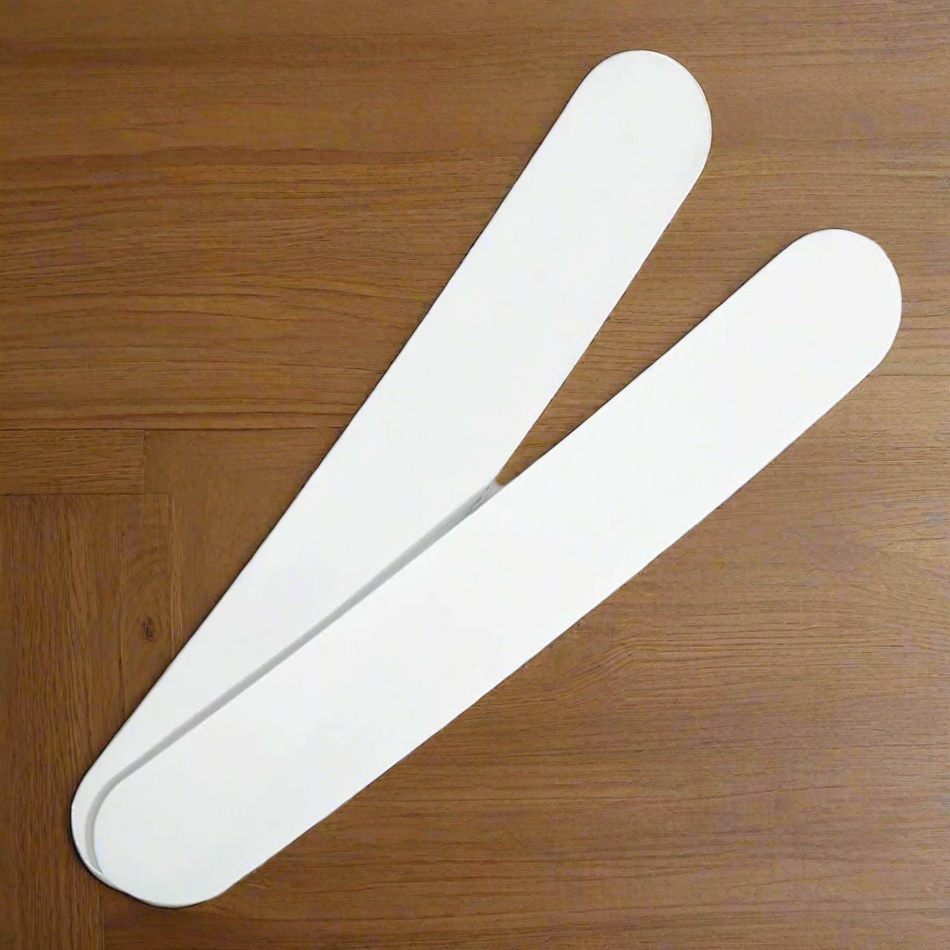 Clergy Tab Collar Replacement ΓÇô 8" HDPE Plastic | 2-Pack