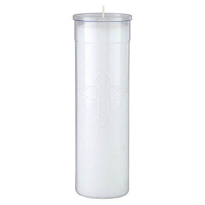 Will & Baumer 7-Day Clear Offerlight Candles - 24 per Case