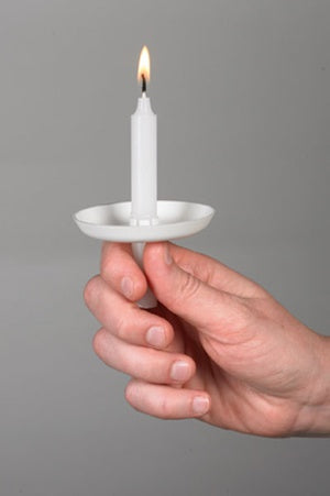 Molded Candleholder 2-3/4" x 3/8" | Box of 50