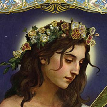 Saint Agatha Laminated Holy Card | Patroness Against Breast Diseases – Pack of 25