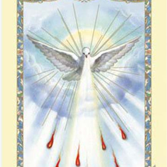 Holy Spirit Laminated Holy Card | “Prayer to the Holy Spirit” – Pack of 25