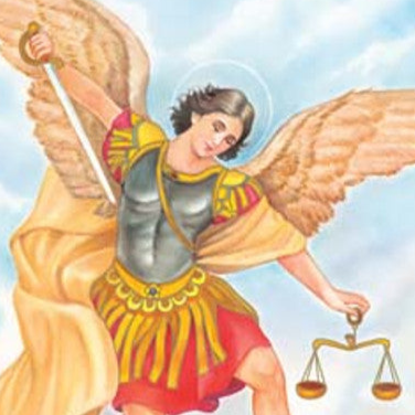 Saint Michael Laminated Holy Card | Police Officer’s Prayer – Pack of 25