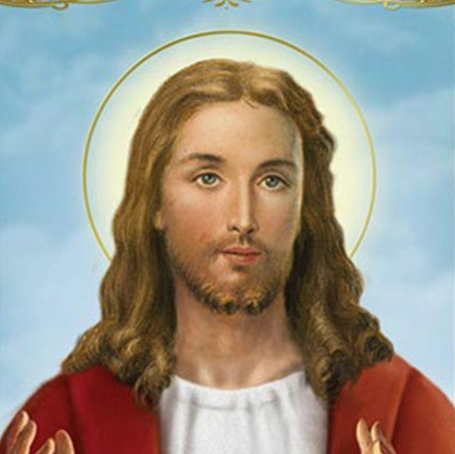 Christ Blessing Laminated Holy Card | Prayer for Healing – Pack of 25