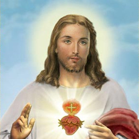 Sacred Heart Laminated Holy Card | Prayer to the Sacred Heart – Pack of 25