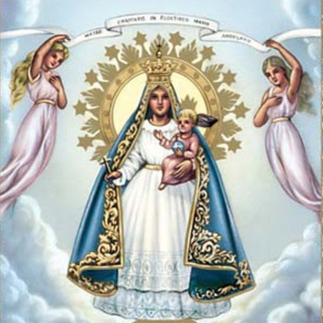 Caridad del Cobre Laminated Holy Card | Prayer to Our Lady of Charity – Pack of 25