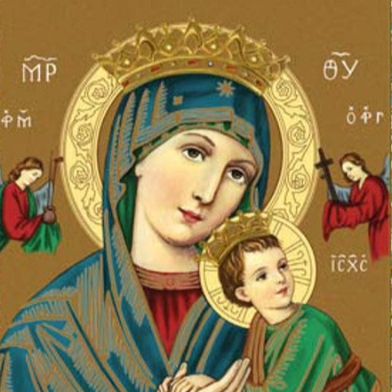 Our Lady of Perpetual Help Laminated Holy Card | Prayer to Mother of Perpetual Help – Pack of 25