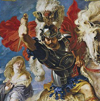 Saint George Laminated Holy Card | Patron Saint of England – Pack of 25