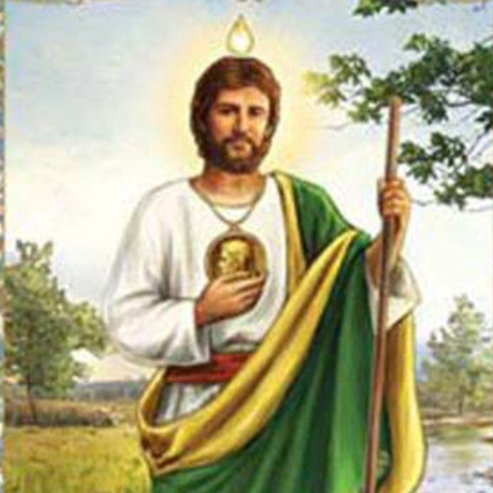 Saint Jude “Don’t Quit” Prayer Laminated Holy Card – Pack of 25