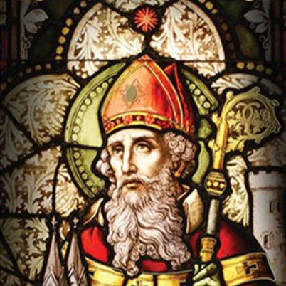 Saint Patrick Laminated Holy Card | An Irish Blessing – Pack of 25