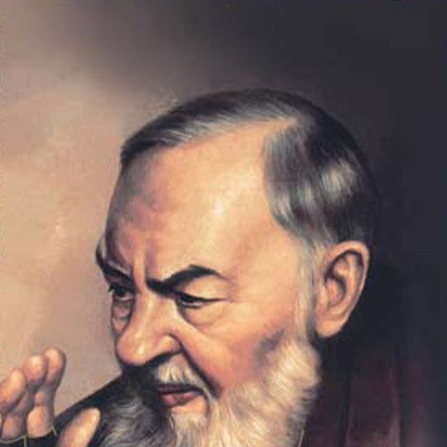 Saint Pio Laminated Holy Card | Prayer to Saint Pio – Pack of 25