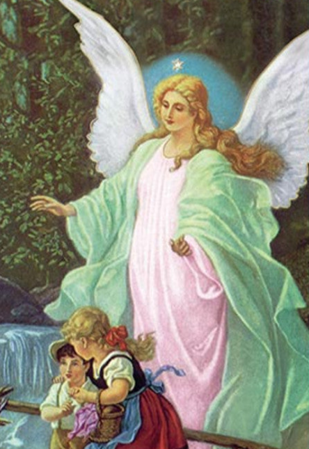 Guardian Angel Laminated Holy Card | Guardian Angel Prayer – Pack of 25