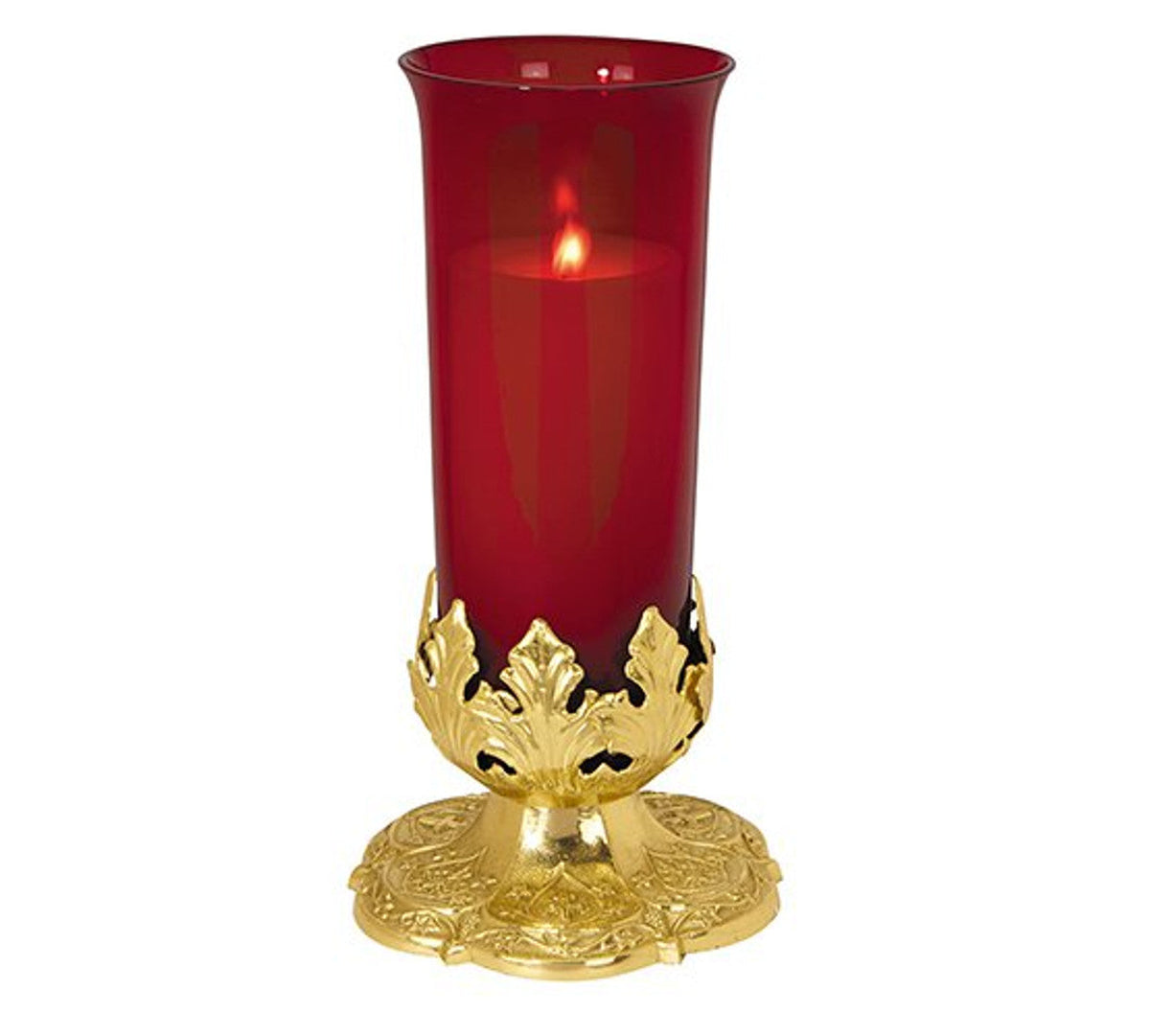 Sanctuary Light (no globe included), one of the items in the Sanctuary Light with Ruby Glass Globe. A photograph of the assembled set is pending.