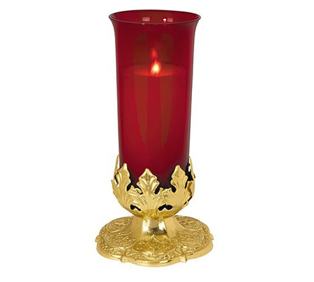 Sanctuary Light (no globe included), one of the items in the Sanctuary Light with Ruby Glass Globe. A photograph of the assembled set is pending.