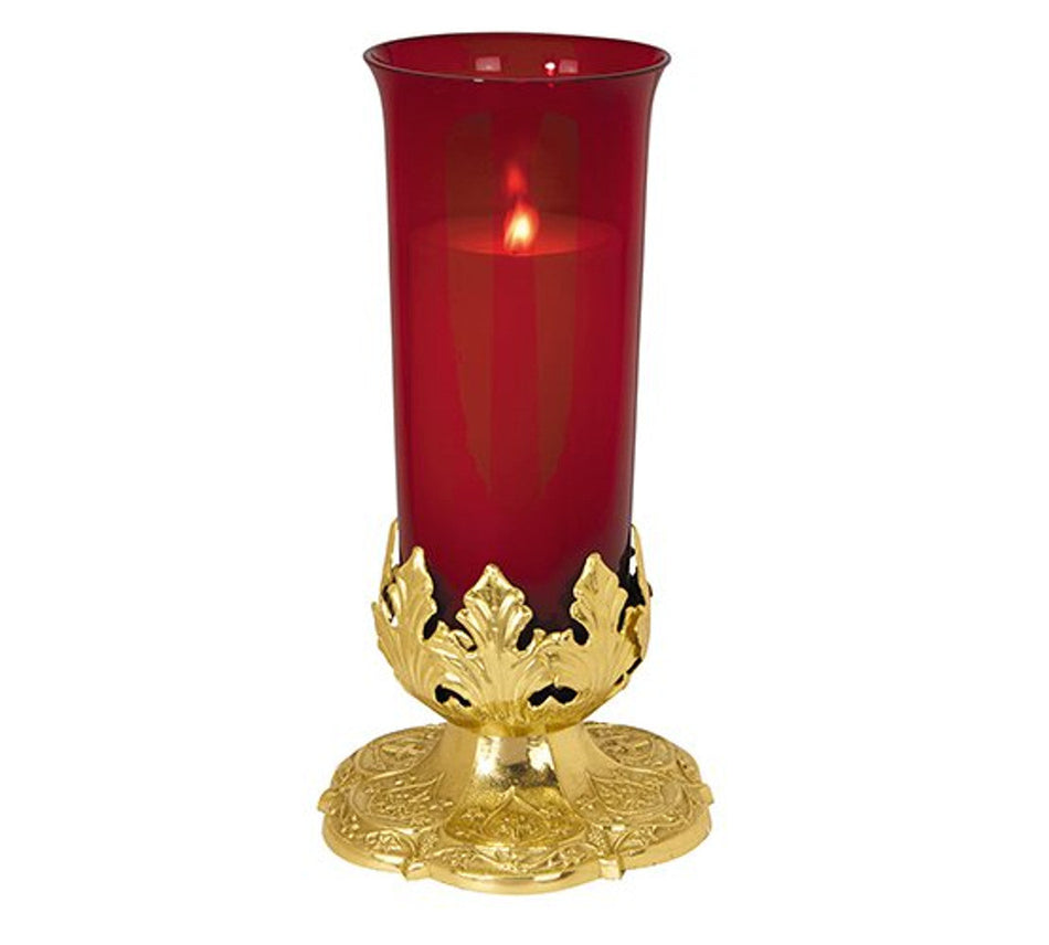 Sanctuary Light (no globe included), one of the items in the Sanctuary Light with Ruby Glass Globe. A photograph of the assembled set is pending.
