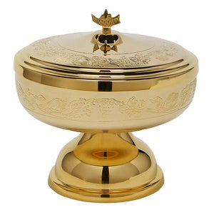 Sudbury Brass Ciborium w/Cover