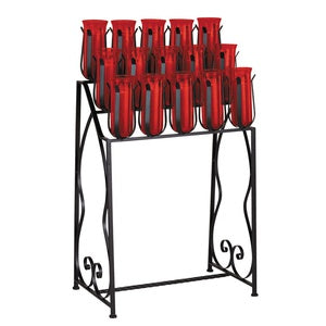 Large Prong Devotional Candle Stand - 15 Light