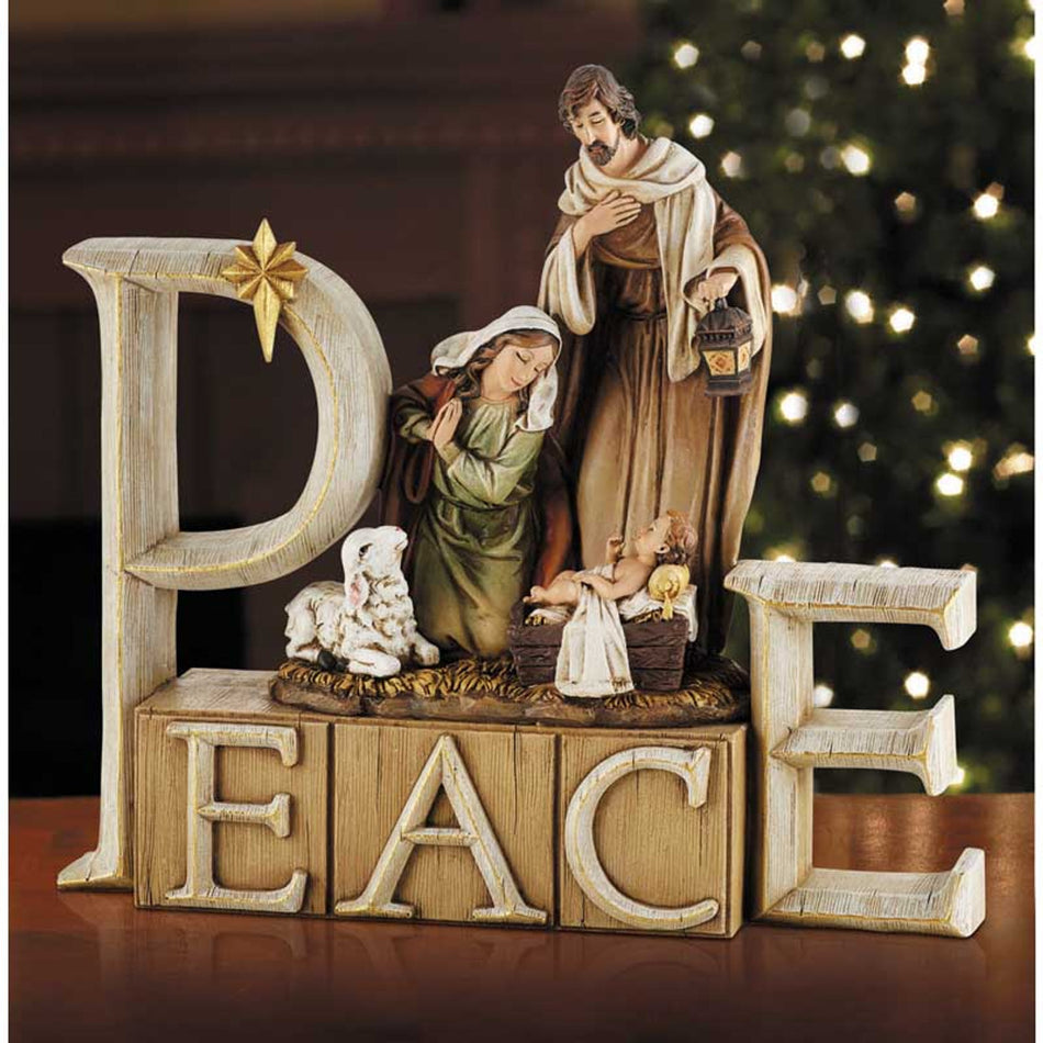 Peace Nativity