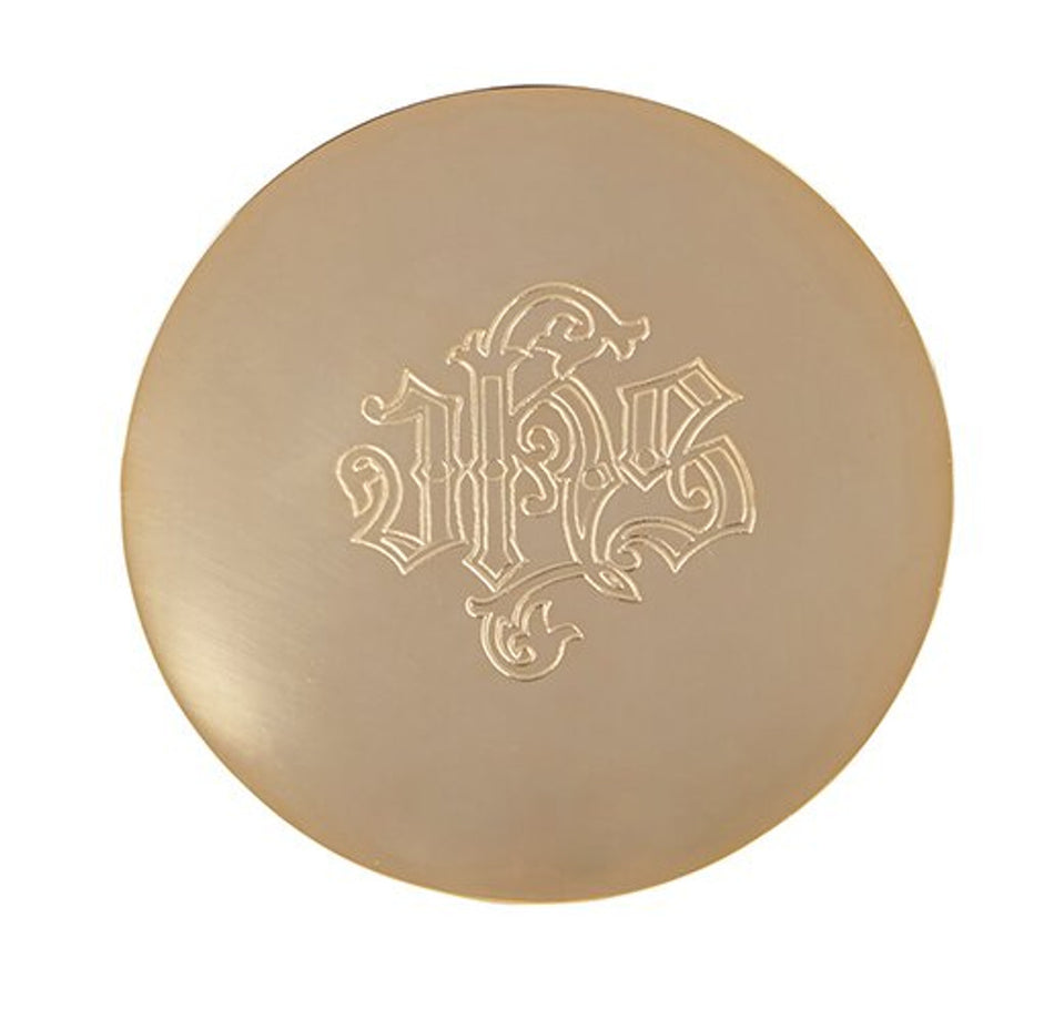 Replacement Paten - 5" Diameter - 24kt Gold Plated