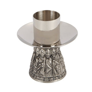 Last Supper Altar Candlestick - 4" H or Crucifix