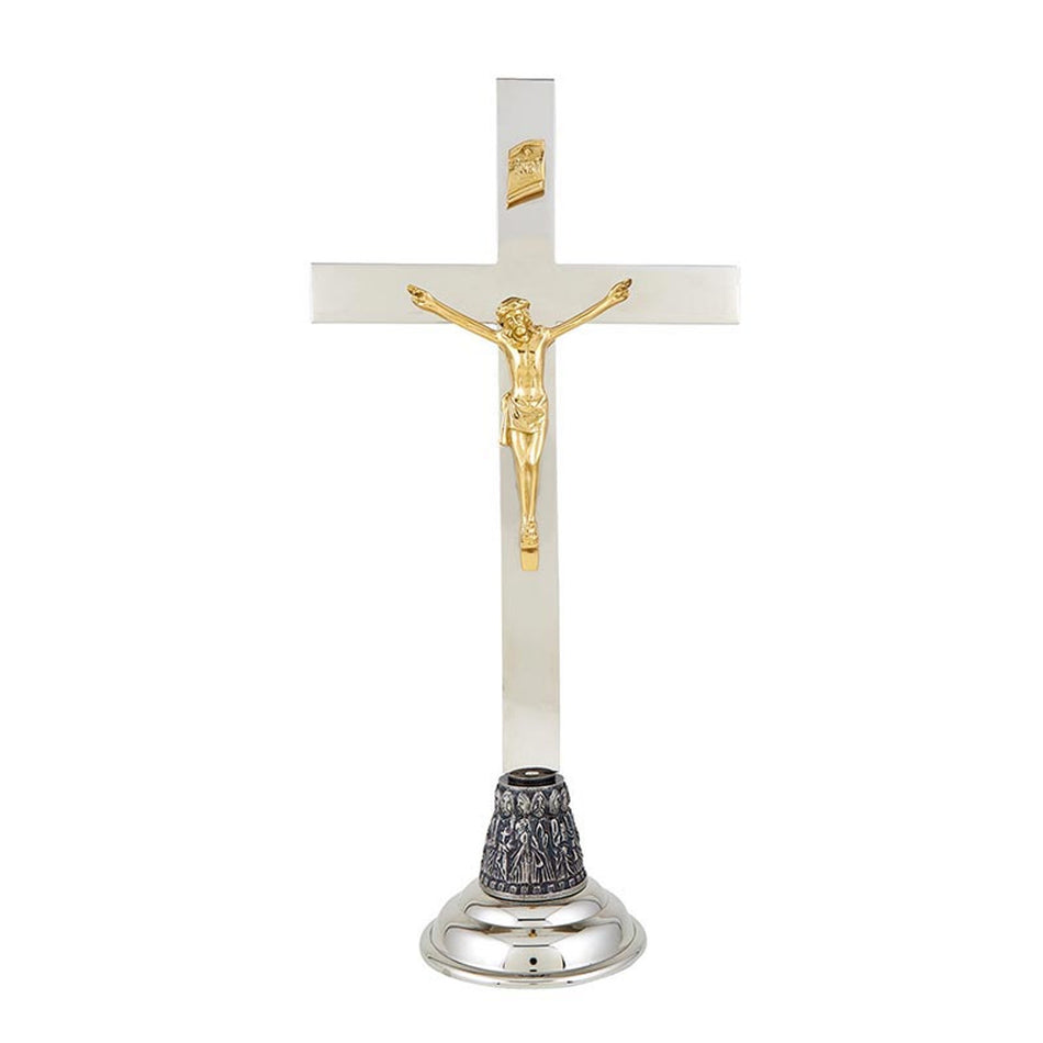 Last Supper Altar Candlestick - 4" H or Crucifix