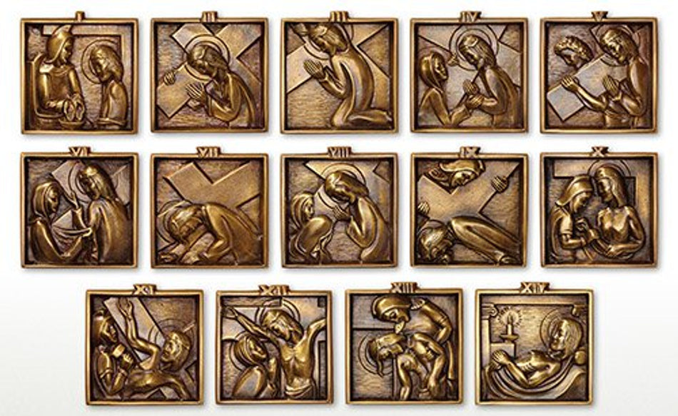 Stations of The Cross - Set of 14