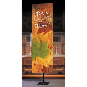 Metal Banner Stand - 36" Wide