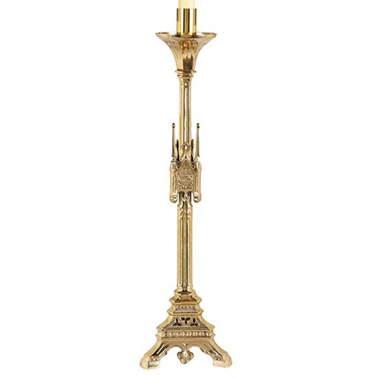 Versailles Series Paschal Candlestick -  44" Tall, one of the items in the Versailles Paschal Candlestick with Two Tall Altar Candlesticks. A photograph of the assembled set is pending.