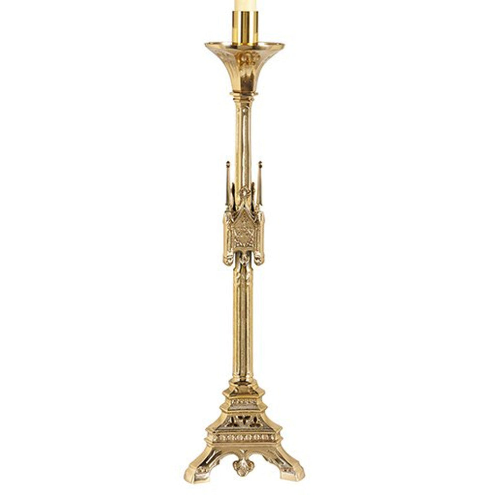 Versailles Series Paschal Candlestick -  44" Tall, one of the items in the Versailles Paschal Candlestick with Two Tall Altar Candlesticks. A photograph of the assembled set is pending.