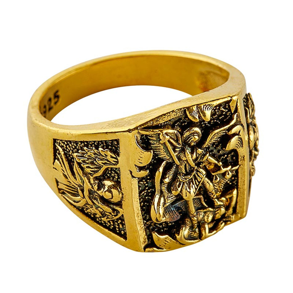 Saint Michael Ring | 36 Piece