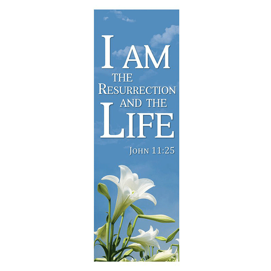 New Life Series Banner - I Am the Resurrection