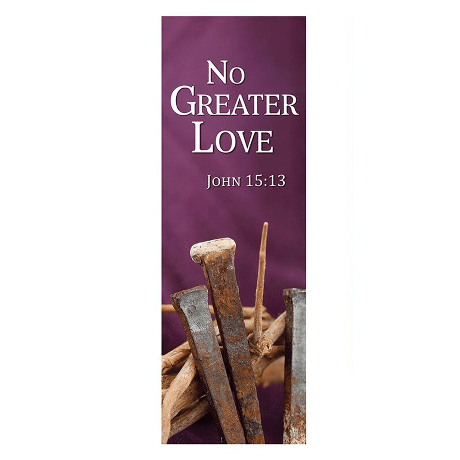 New Life Series Banner - No Greater Love