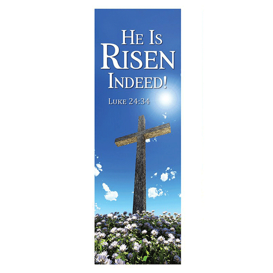 New Life Series Banner - He is Risen